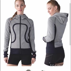 RARE Lululemon Washi Weave Angel Wing Scuba Hoodie